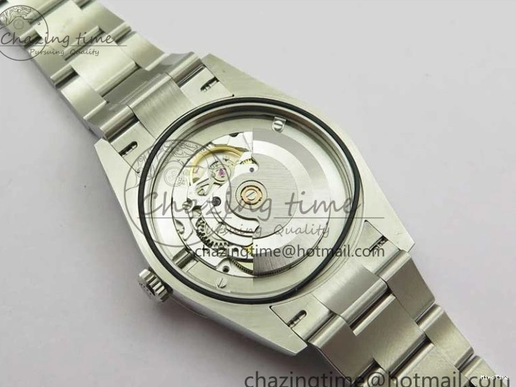 MiroTime 0424 Original Oyster Perpetual 41mm 124300 ROF 1:1 Best Edition 904L Steel Yellow Dial on SS Bracelet A 2667